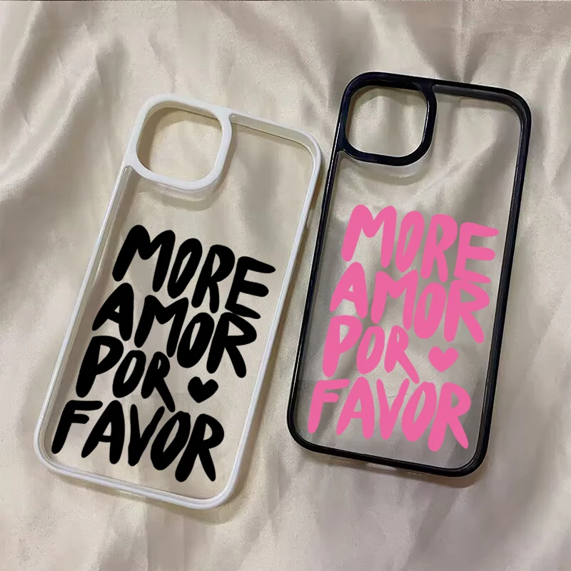 Shockproof Clear Case for Samsung Galaxy S26 S25 Plus S24 Ultra S23 FE A37 A36 A57 A56 A55 A27 A26 A16 A06 Fashion Letter Cover