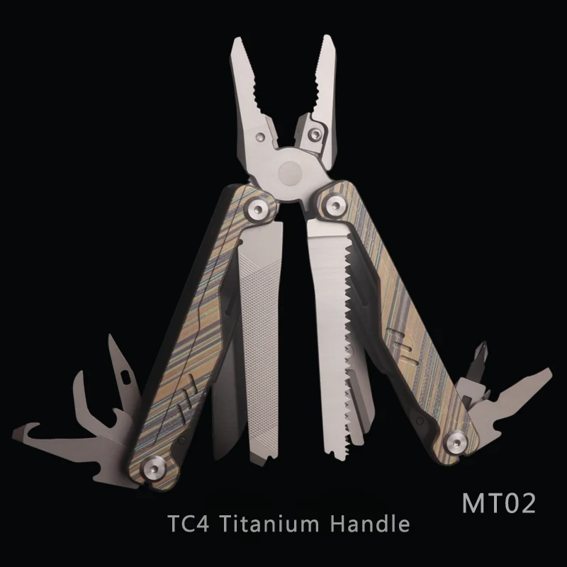 multi plier titanium multifunction tools 440 knife blade scissors pocket tool