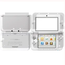 Transparent Clear Vinyl Skin Sticker Protector for Nintendo 3DS XL LL Skins Stickers