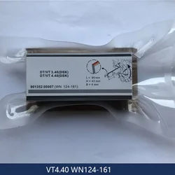 Imported by Germany 7 vanes per set special carbon vanes Blades carbon vanes WN124-161