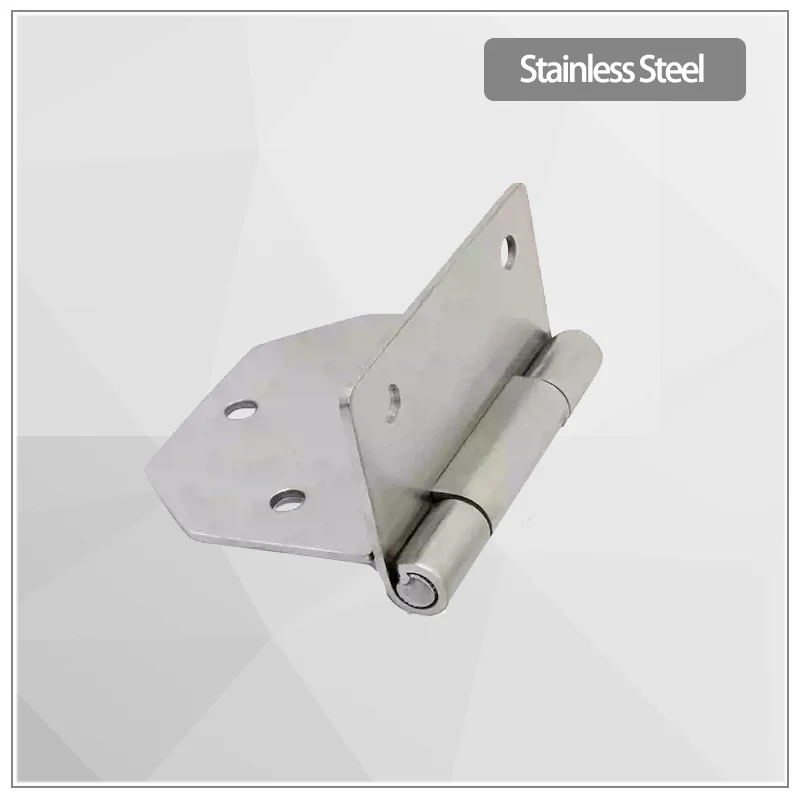 

Stainless Steel High Reinforced Load Bearing Mechanical Equipment Industrial Environmental Protection Equipment Large Hinge
