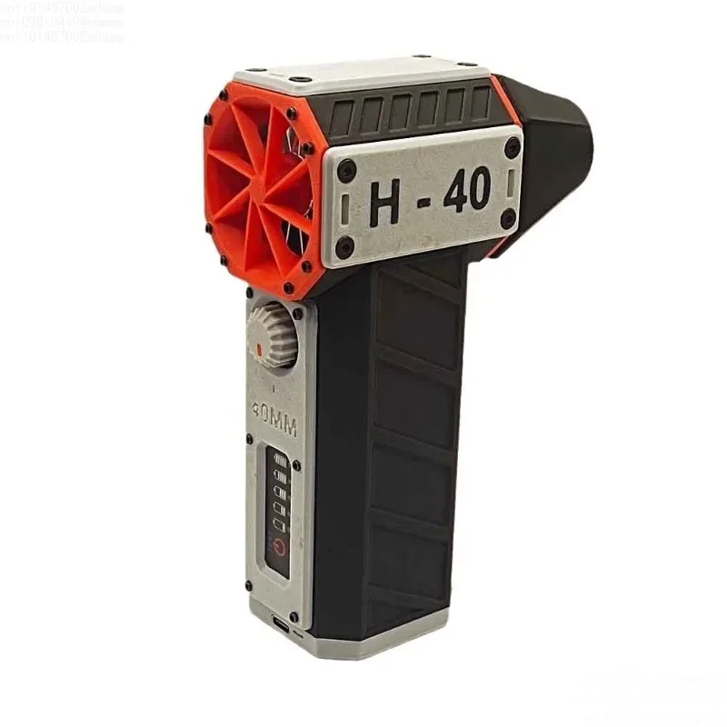 H40 Ducted Violent Fan Car Wash Blowing Water Dust Removal Snow Removal Brushless High Power TurbineWater Blower Lithium Battery