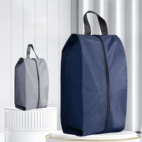 3PCS Travel Shoe Storage Pouch Waterproof Fabric Zipper Handbag Portable Dust‑proof Shoes Organizer Bag For Home Business Trip 6