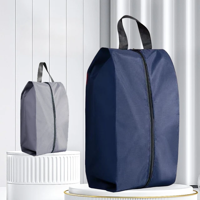 3PCS Travel Shoe Storage Pouch Waterproof Fabric Zipper Handbag Portable Dust‑proof Shoes Organizer Bag For Home Business Trip 6 3PCS Travel Shoe Storage Pouch Waterproof Fabric Zipper Handbag Portable Dust‑proof Shoes Organizer Bag For Home Business Trip 6