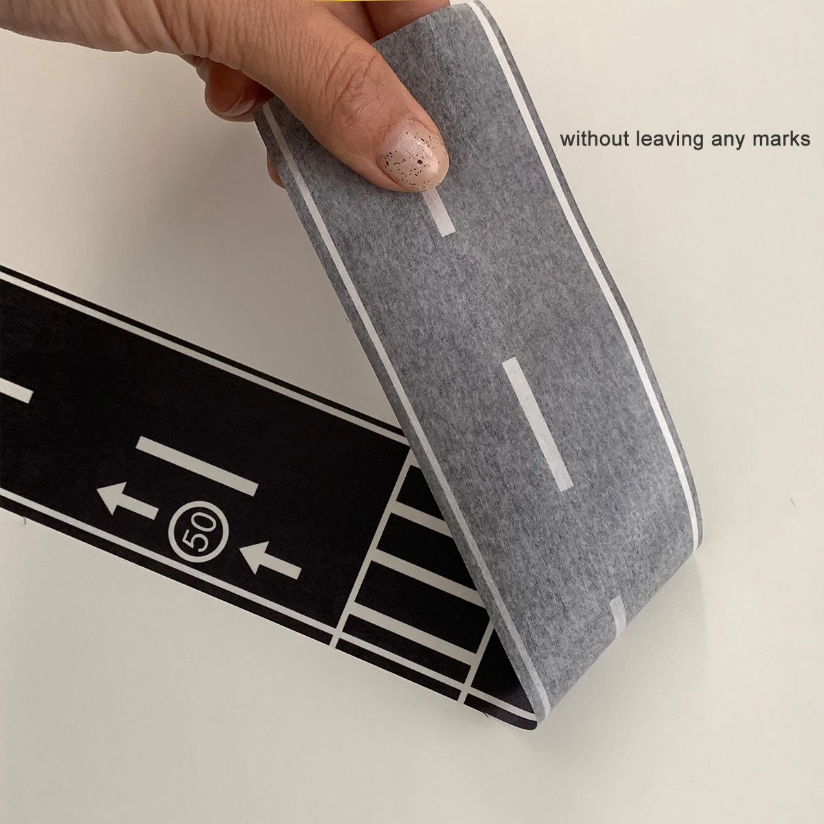 Road Scene Sticker Paper Tape For Scrapbooking Kids Crafts School Projects