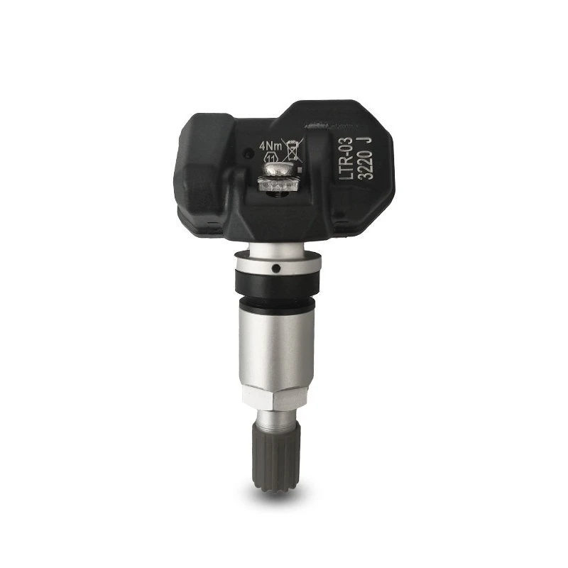 10 tire pressure sensors, automotive tire pressure sensors, universal type, dual frequency in one, unlimited programming