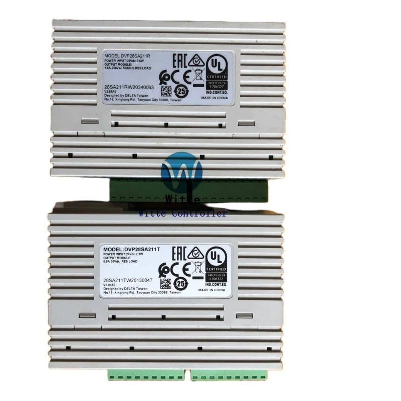 

Delta PLC DVP-SA2 Series DVP28SA211T DVP28SA211R programmable controller PLC Digital Module PLC