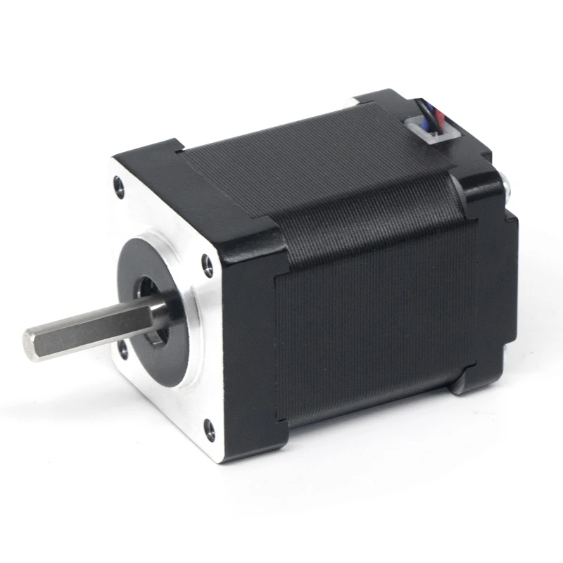 

UMOT Holding Torque18mN.m DC0.6A Nema8 Micro Hybrid Stepper Motor Shaft Diameter:4mm Length:8.5/20mm(Optical Axis) for Robotics