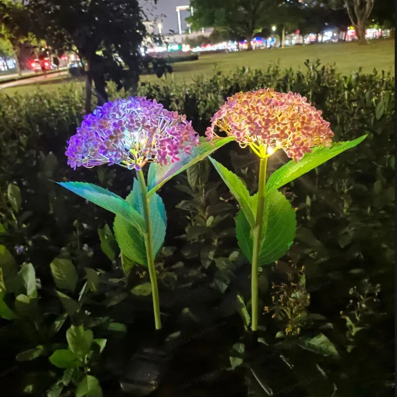 

Clover Solar Lamp LED Waterproof Ground Plug Light for Outdoor Garden Lawn Courtyard Decoration