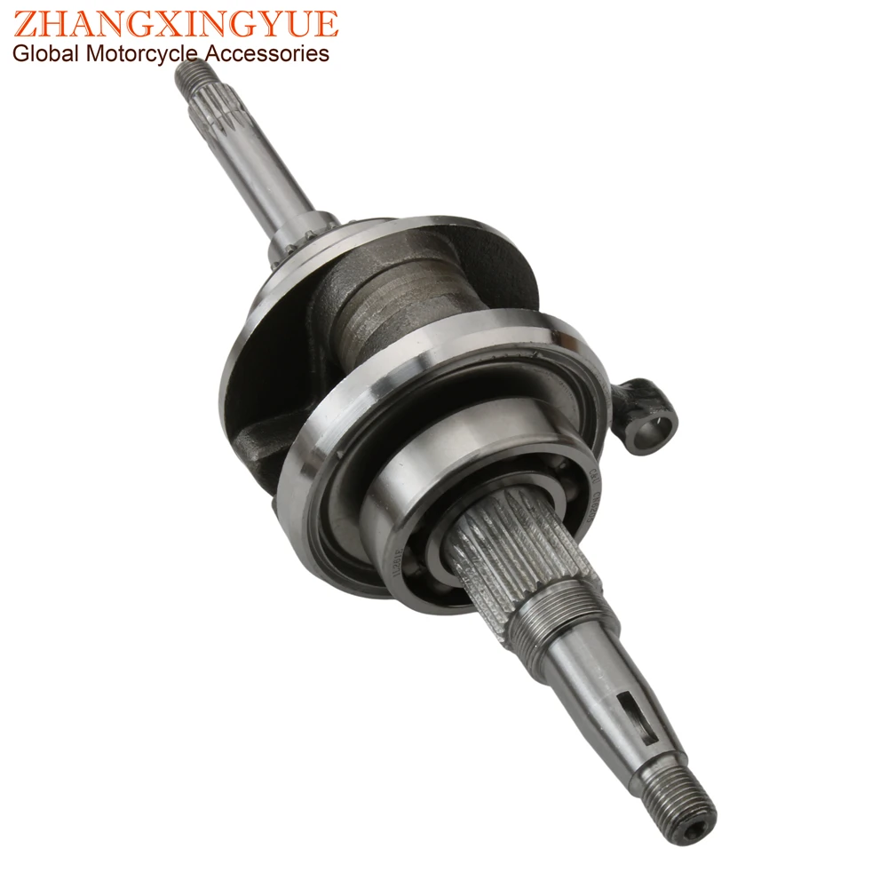 Scooter Vino50 XC50 Crankshaft For Yamaha Giggle Neos 50 Aerox 4 C3 XF50 Zuma50 YN50F YW50 4T Water Cold Engine 5ST-E1400-10