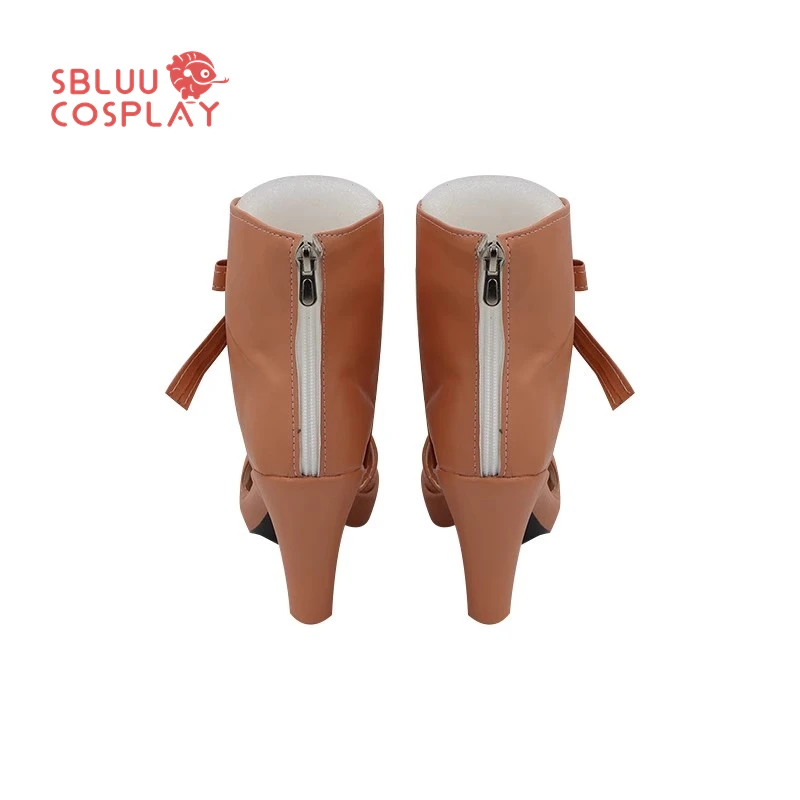 SBluuCosplay Anime Byakuya Mimori Cosplay zapatos hombres mujeres fiesta de Halloween eventos temáticos botas hechas a medida