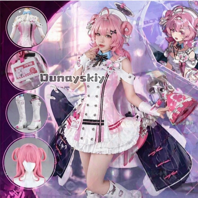

LWW24*Neverness To Everness Xiao Zhi Cosplay Costume Full Set Anime Game Same Style Outfit Women Halloween Carnival Party Role