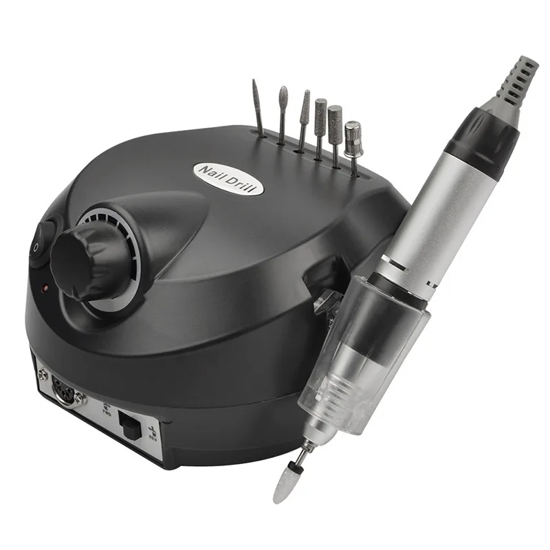 Maniküre elektrischer Nagellack 30000 U/min Nagel bohrmaschine Nagel tragbarer Motor 30000 U/min Gold elektrische Mini Nagel bohrmaschine