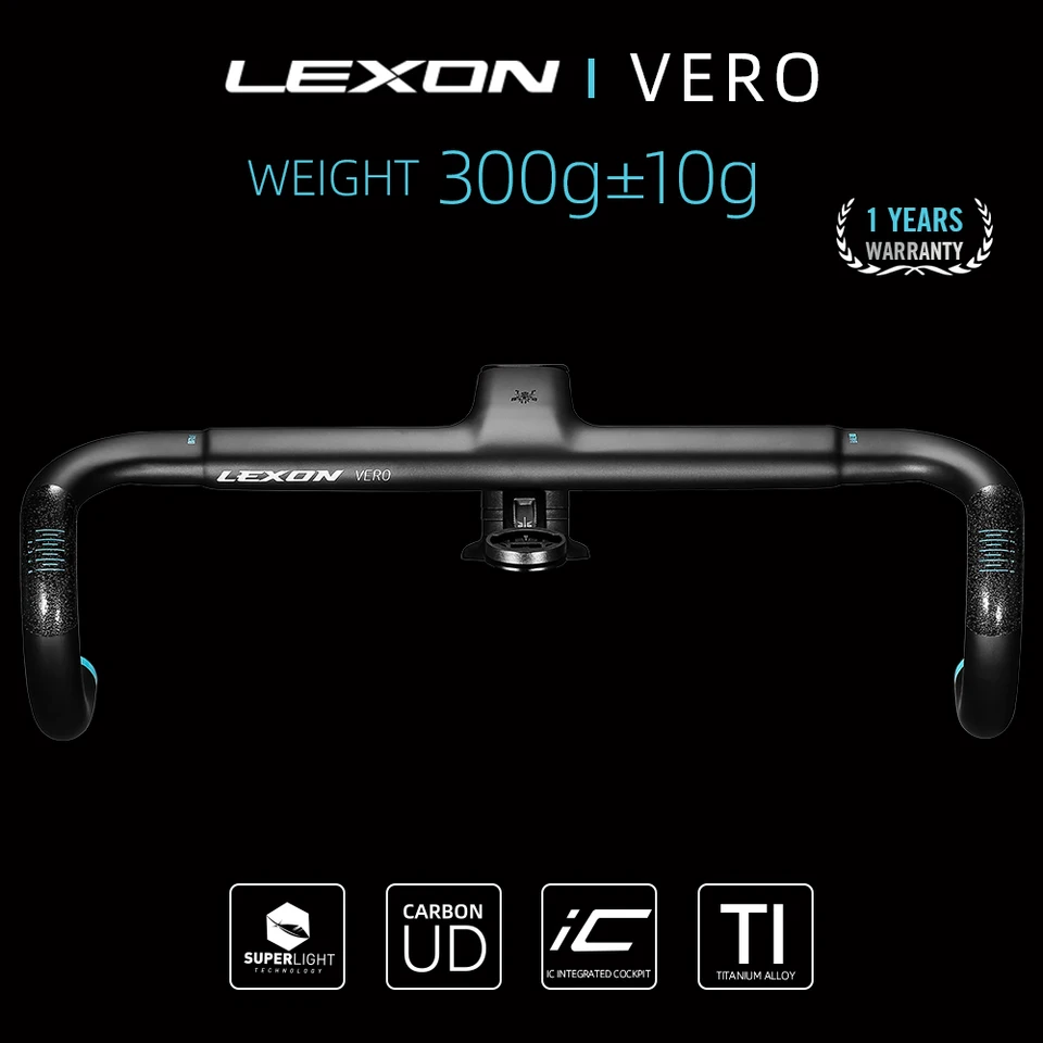 LEXON 2025 Carbon Road Handlebars Ultralight Full Inner Cable Vero