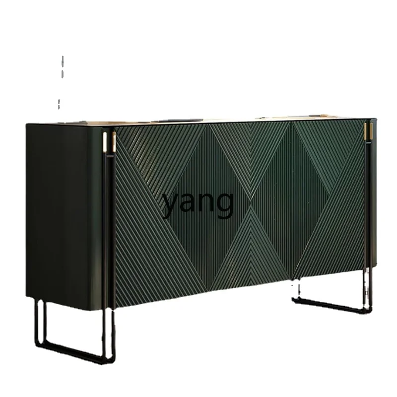 

LMM Light Luxury Home Shoe Cabinet Modern High-End Entrance Cabinet Simple Decorative Locker