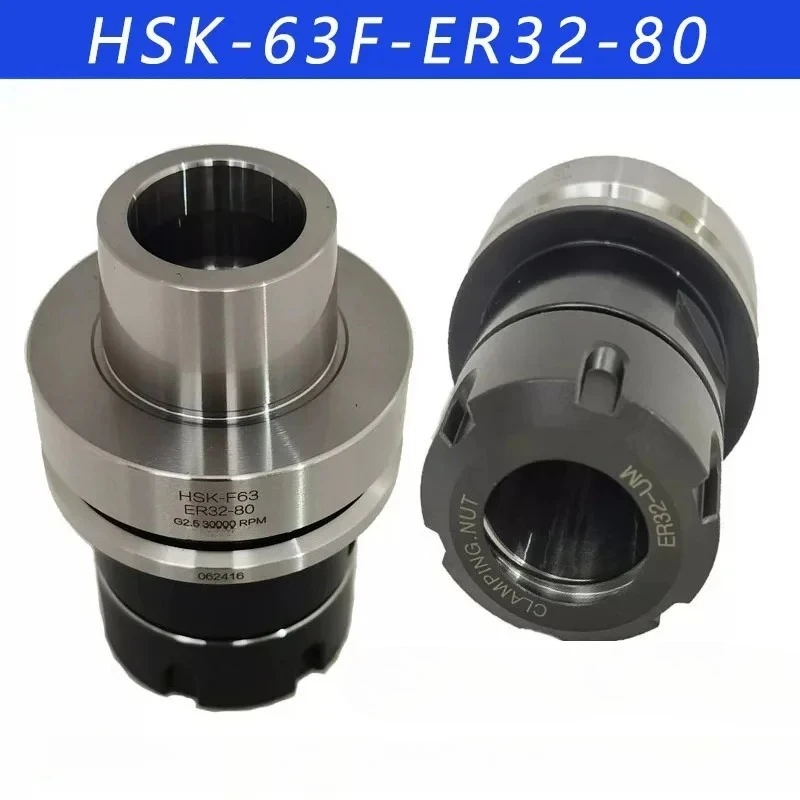 HSK63F-ER32-80 HSK63F-ER40-80 HSK63F spring collet holder
