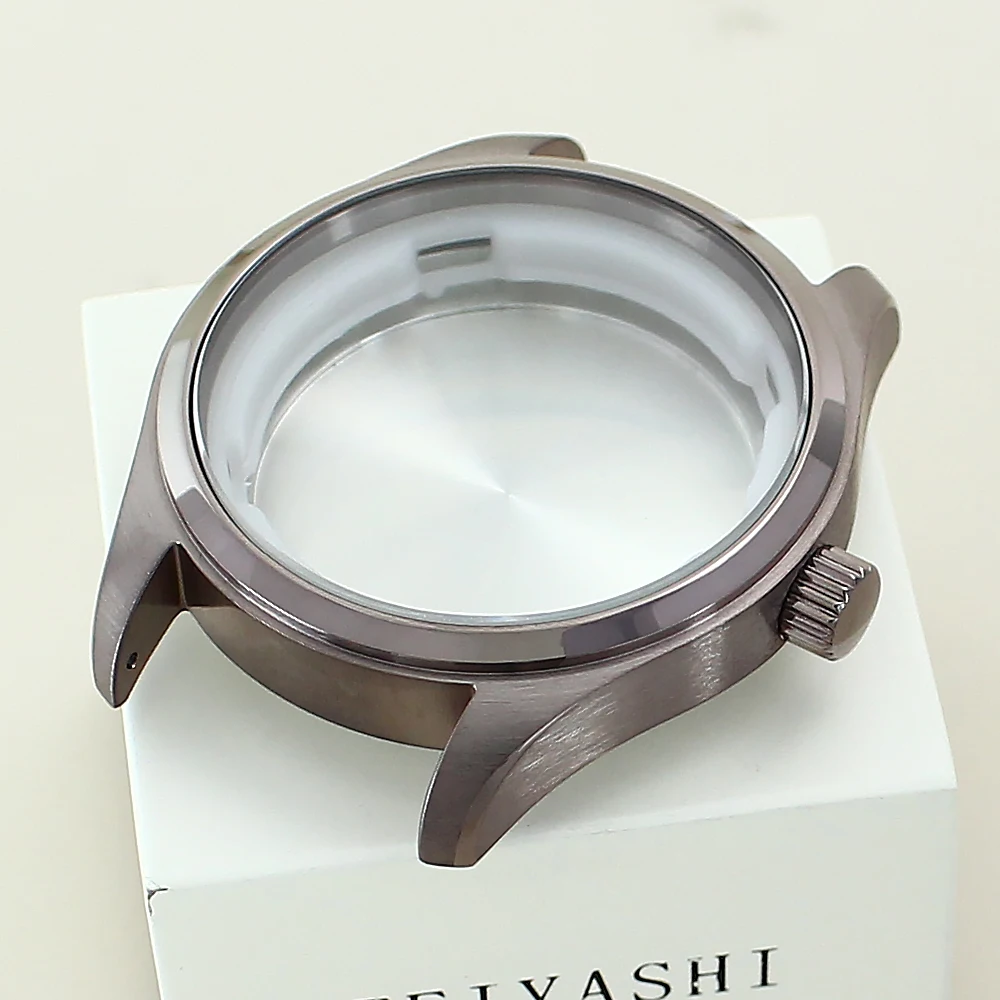 40 مللي متر ساعة معقمة اكسسوارات ل Seiko NH35 NH36 NH34 NH38 حركة ساعة رجالي 33.6-34.3 مللي متر الطلب وزارة الدفاع طيار مقاوم للماء