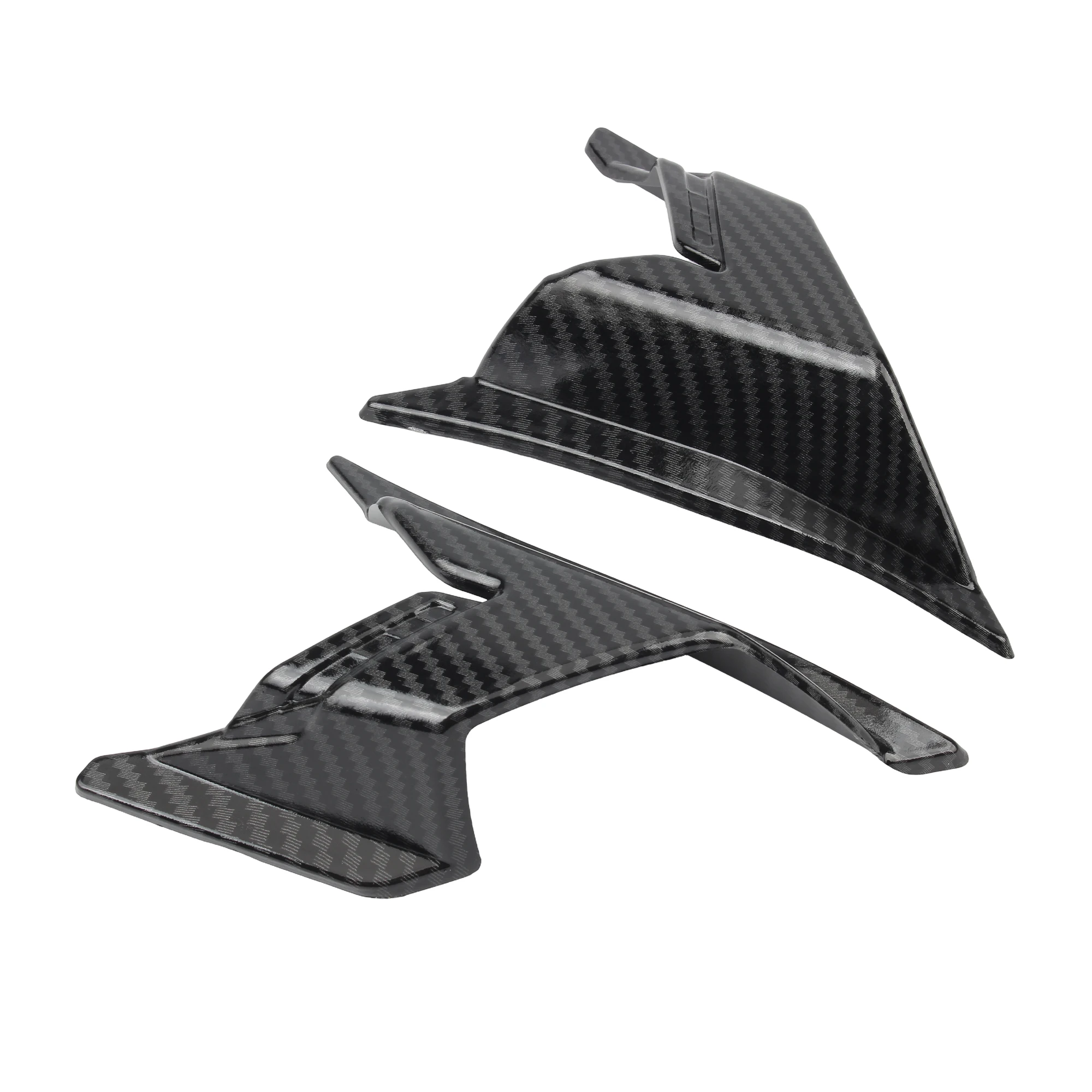 Для HONDA ADV160 2022-2024 мотоциклетные крылышки, боковые обтекатели, аэродинамический плавник, клей 3 м, левое и правое крыло, аксессуары для скутера