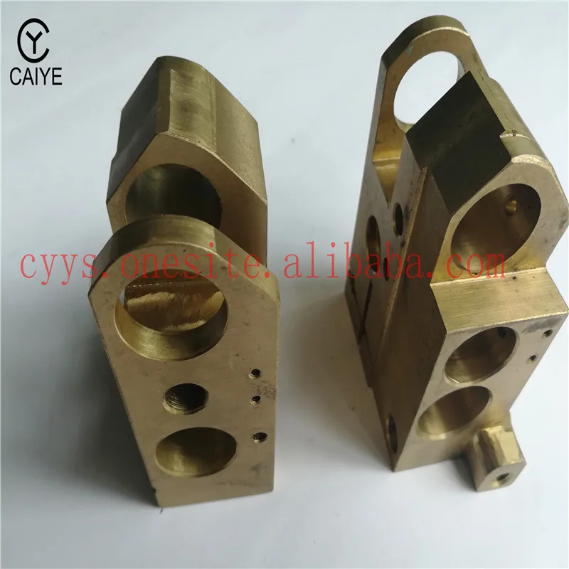 SM102 Copper Housing Pull Guide 66.072.201 66.072.202 CD102 Heidelberg Printing Machinery Spare Parts