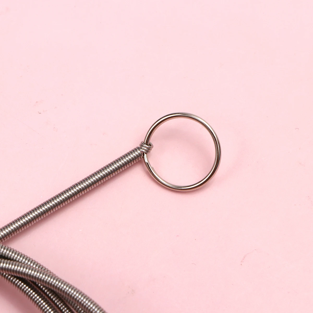 

1pc 155Cm Stainless Steel Spring Pipe Cleaning Brush Foldable Hose U-Shaped Tube Aquarium Toilet Brush Easy Storage Flexible