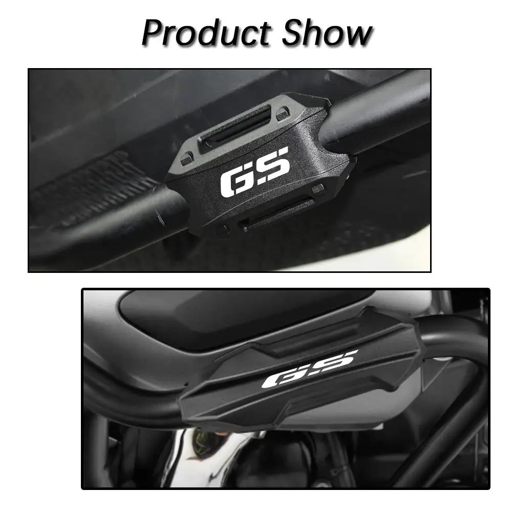 Motor Engine Crash bar Protection Bumper Decorative Guard Block FOR BMW R1250GS R1200GS LC R 1200 GS LC ADVENTURE GS 1250 ADV