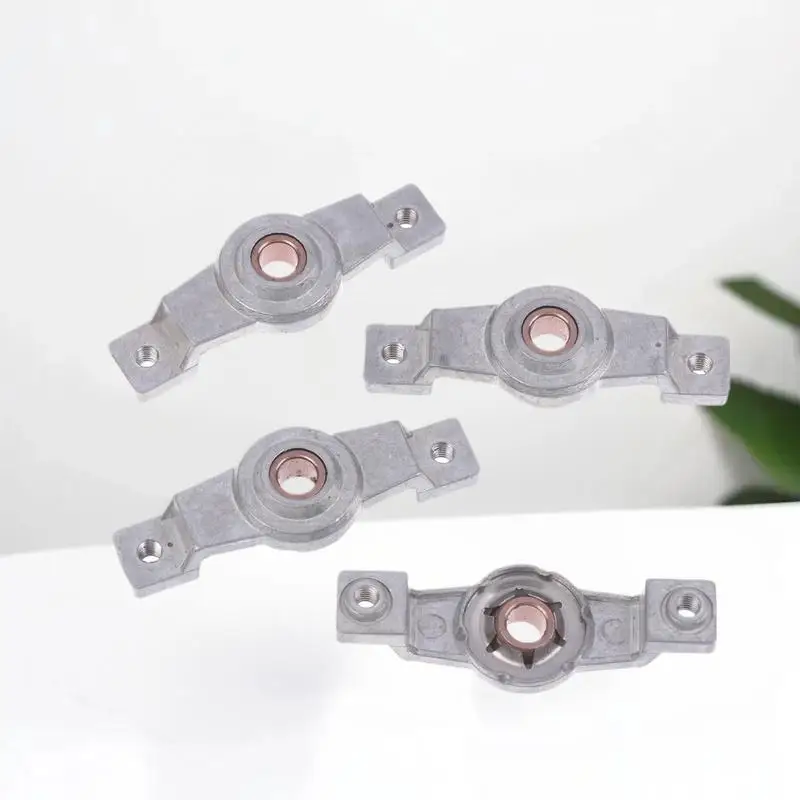 ربط قوس المحرك 2/4 قطعة بشكل آمن لمحركات القطب المظلل YJ61، حامل عمود المحمل