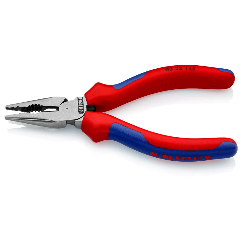 KNIPEX 08 22 145 Needle-Nose Combination Pliers