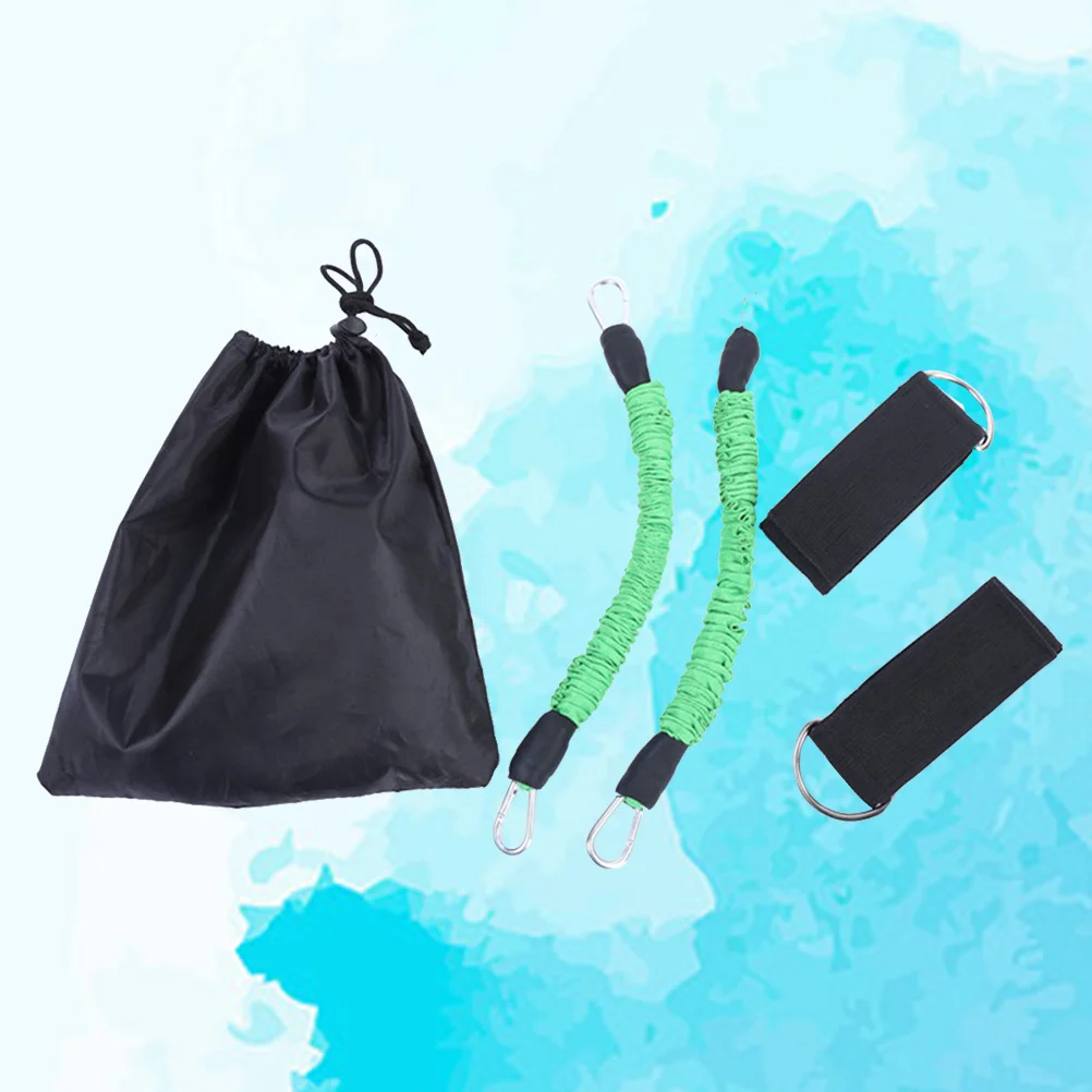 

Resistance Bands for Legs Ankle Grips Comfortable Easy Exercises Improve Speed Endurance Home Gym Yoga Green Leg Band Workouts