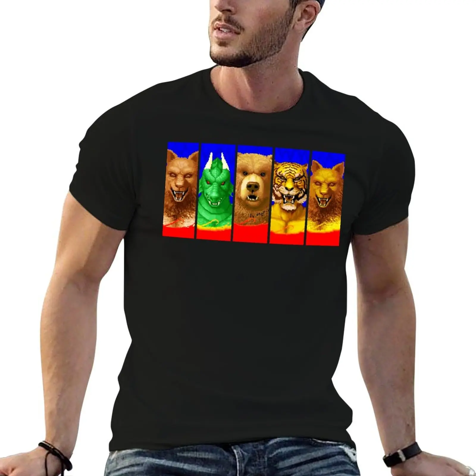 

Altered Beast - Transformations T-Shirt t shirts for man graphic funny man t shirt cotton T-Shirt