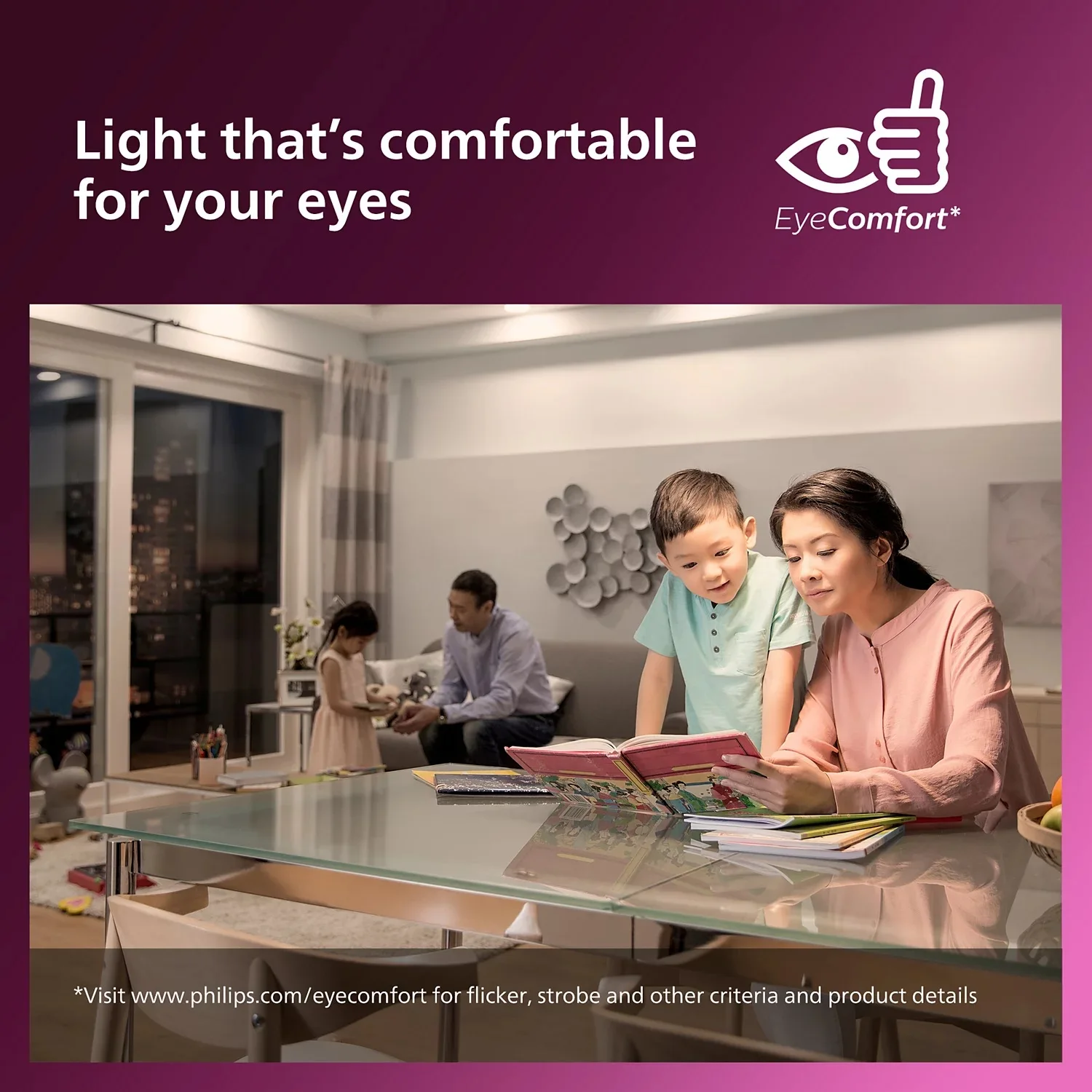 Philips MyCare LED E27 الكرة لمبة 8 واط 10 واط 12 واط توفير الطاقة 3000 كيلو 6500 كيلو الأبيض الراحة ضوء 220 فولت-240 فولت التيار المتناوب الأصلي LED مصباح منزلي #5