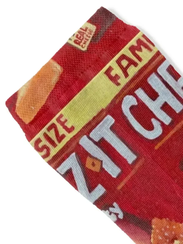Cheeze-its Socks designer Argentina custom sports Christmas Women Socks Men's