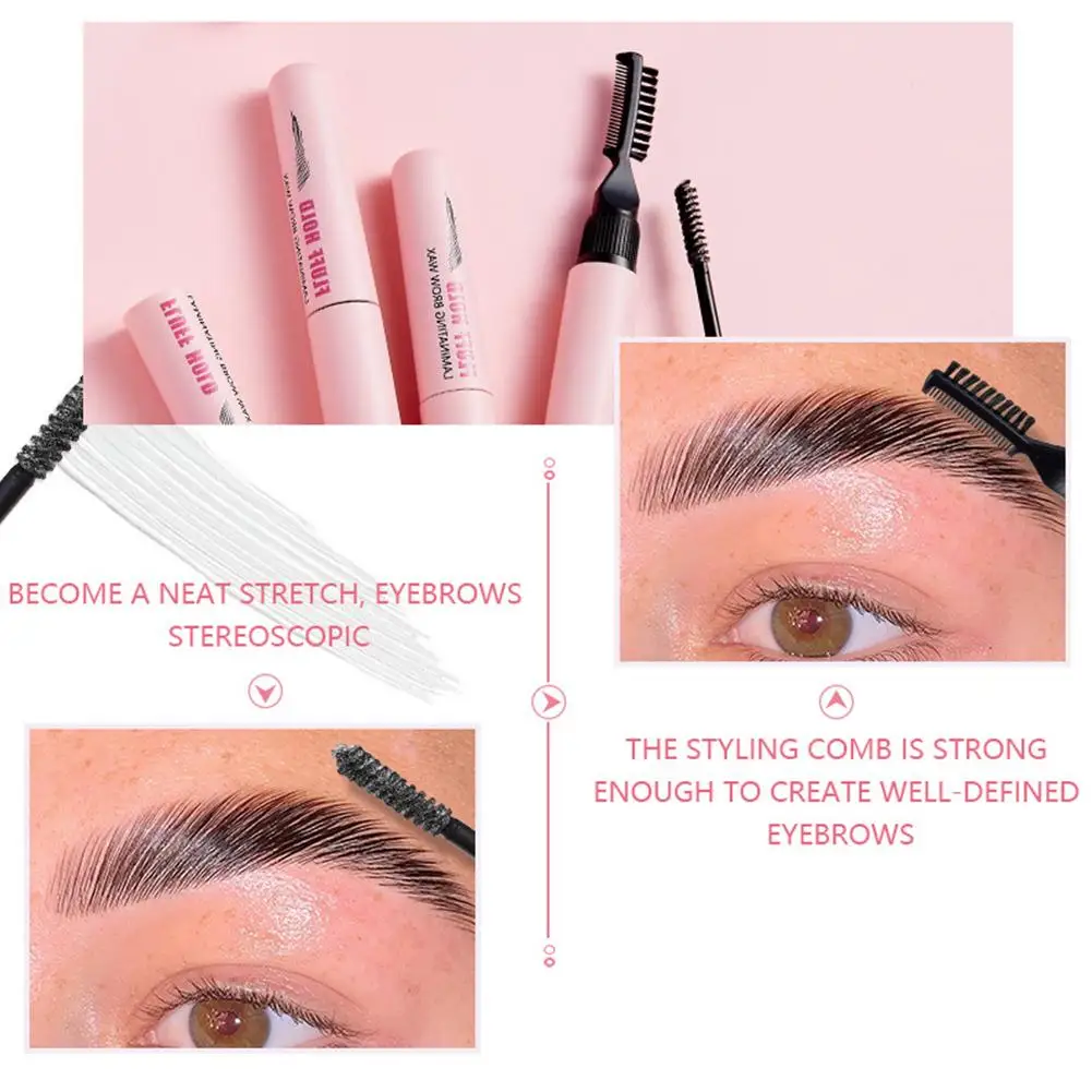 Wenkbrauwen Wenkbrauw Laminering Tint Lift Browlift Gel Fijador Brwi Zeep De Sourcils Sopracciglia Sobrancelha Kit Crayon A Cej L2g5