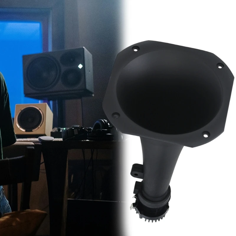 Verbeterde hoogfrequente hoorntweeterluidspreker voor heldere geluidsweergave