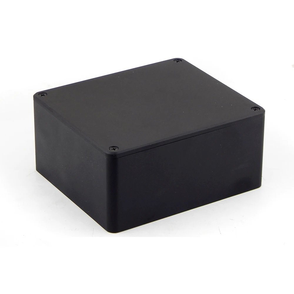 160*75*140Mm E-Core Transformator Cover Aluminium Schild Behuizing Hifi Audio Buis Versterkers Chassis Shell Diy Systeem