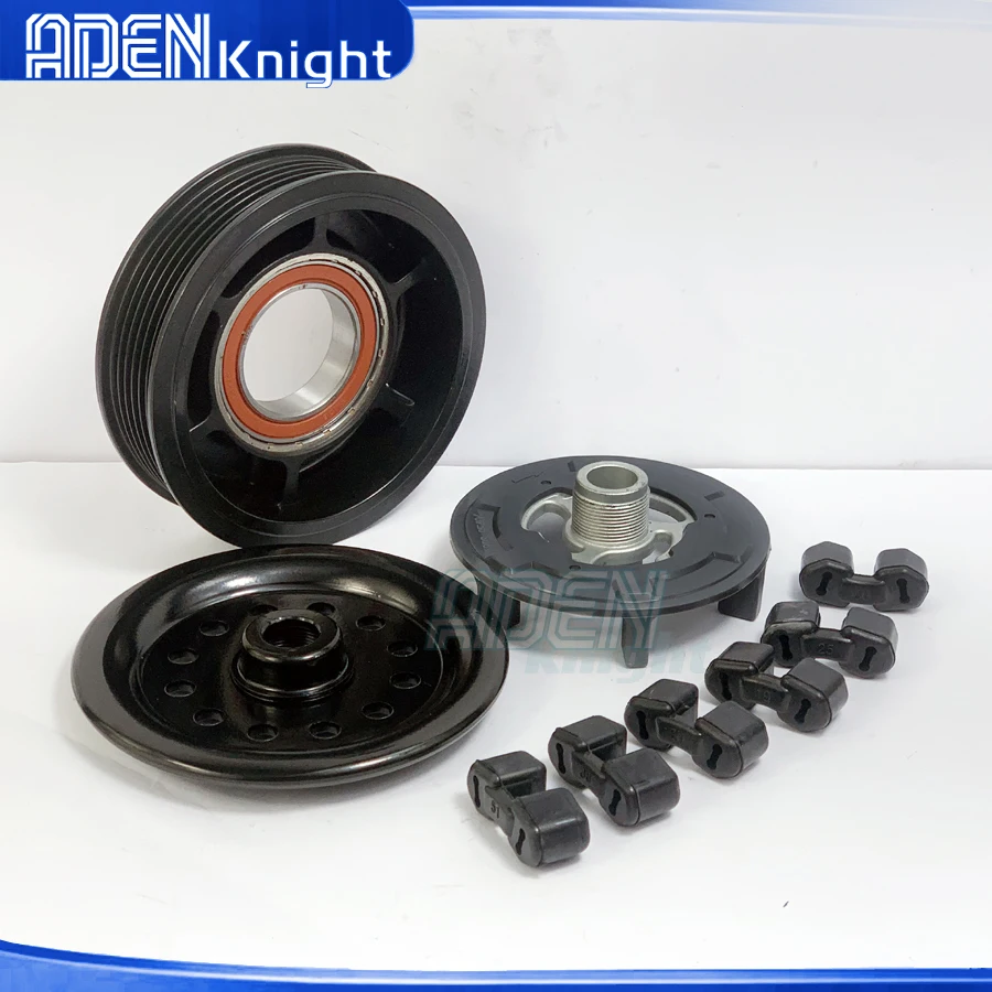 

Муфта компрессора кондиционера для TOYOTA YARIS AURIS 1.4 1ND 447260-1505 88310-0D210 88310-02470 88310-0D212 8310-02390 DCP50248