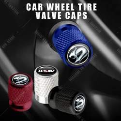 Car CNC Aluminum Lion HSV Emblem For Holden Special Vehicle Chevrolet GTS Colorado VX 4pcs Tire Valve Air Port Stem Cover Caps