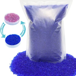 500g Waterproof Reusable Silica Gel Beads Moisture Absorber Electronic Product Desiccant Moisture Absorber Dehumidifie