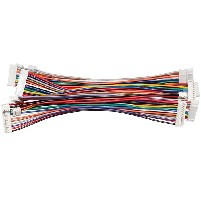 

100MM 24AWG PH2.0 pitch 2P/3P/4P/5P/6P/7P/8 pin male to male harness cable 2.0MM pitch double head customization made