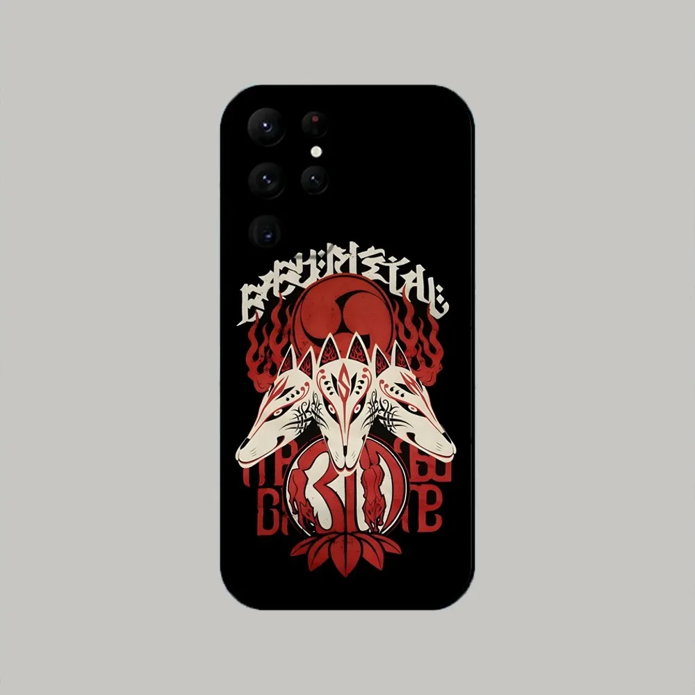 Babymetal Japanese Idol Phone Case For Samsung Galaxy A20,A21s,A22,A31,A32,A52,A53,A72,73,A80,A91 Soft Black Cover