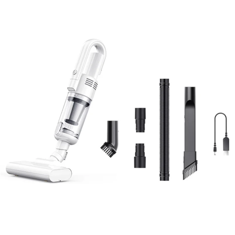 

RR-Mini Ручной Пылесос Портативный Двойного Использования 19000 Па Для Автомобиля Домашний Настольный Гостиная