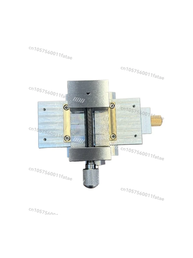 

Cross Hand Slide Table Manual Translation Table Drill Screw Slide Table Xy Linear Module