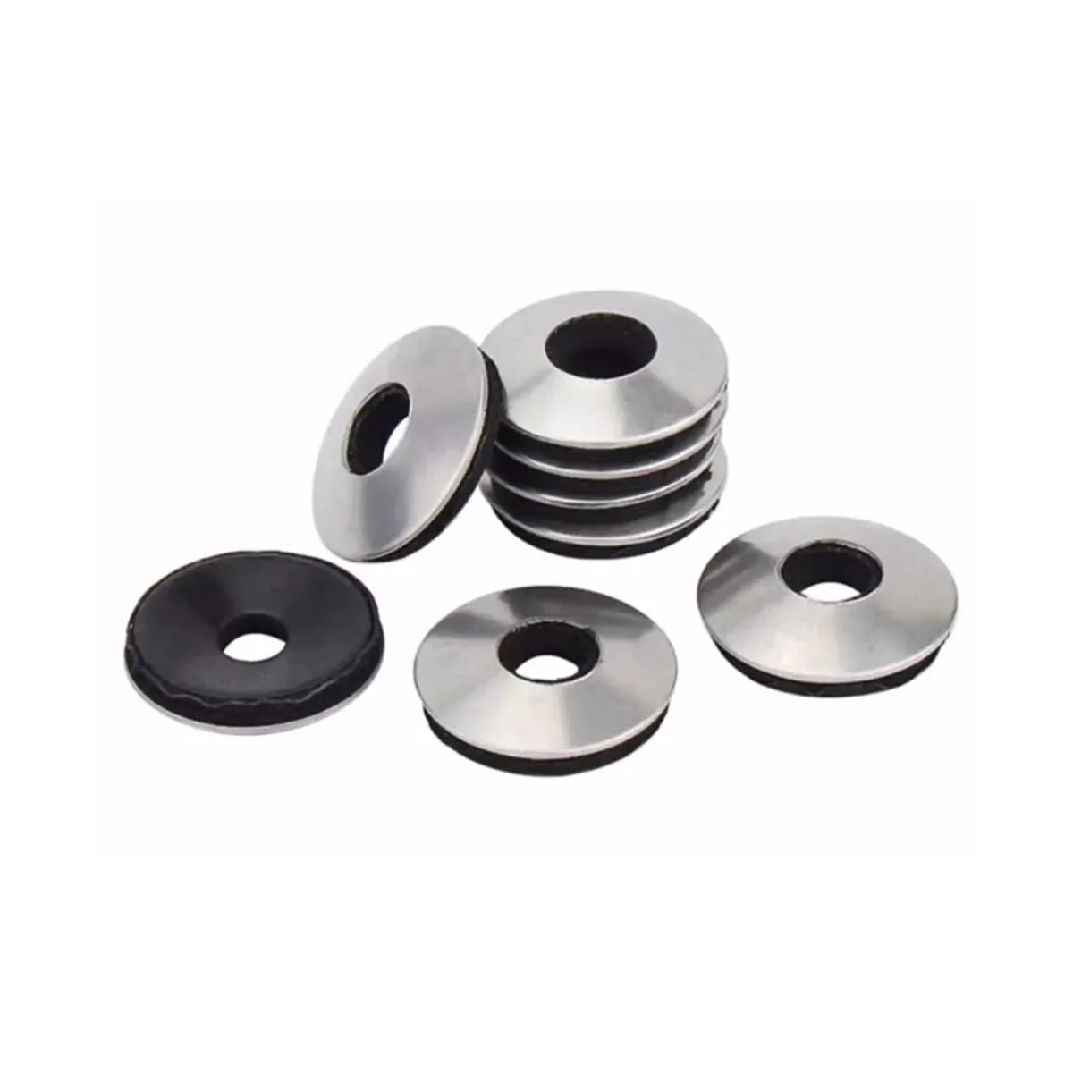 

304 Stainless Steel Waterproof Composite Gasket M4.2M5.5M6.3