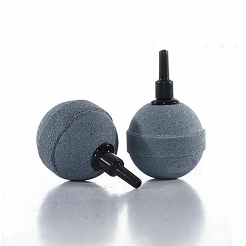 Round air stone 25MM 30MM 40MM 50MM aquarium fish tank aeration pump bubble stone round spherical air stone air pump