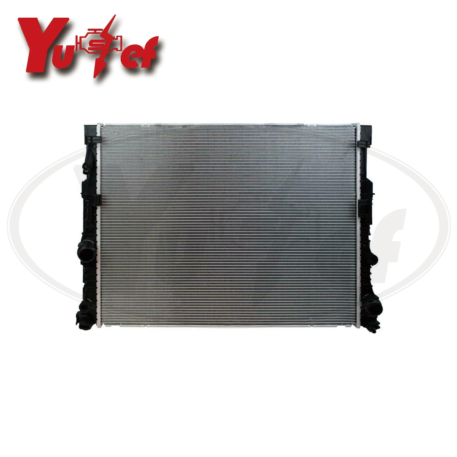 

AUTO CAR RADIATOR FIT FOR BMW 7 series G11 G12 5 series G30 F90 2016-2022 # 17118686026