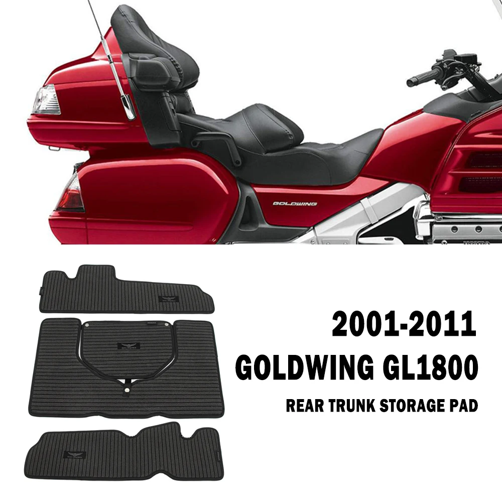 Goldwing GL1800 for Honda GL 1800 2001-2011 Motorcycle Trunk Storage Pad Gold Wing Accessories Organizer Bag 2010 2009 2005