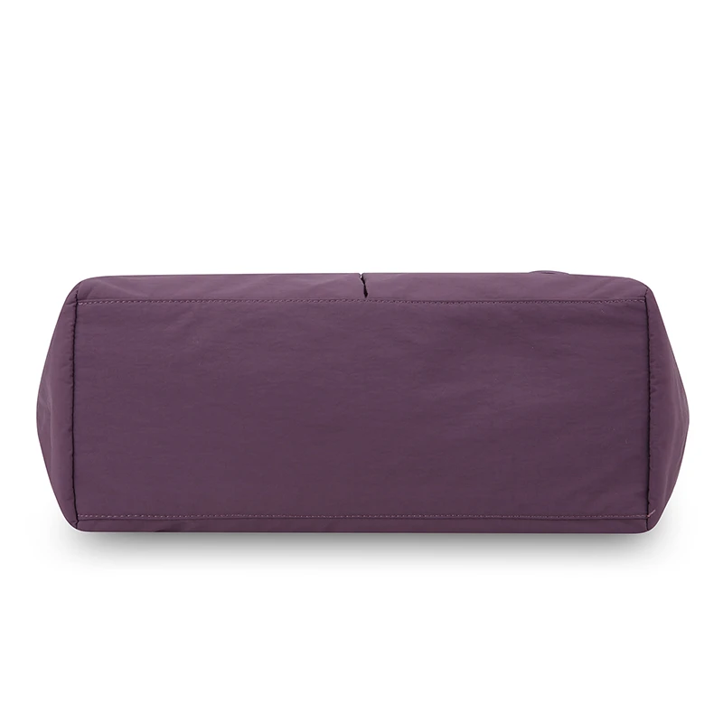 Damen-Shopper aus Oxford-Gewebe mit großer Kapazität, leichte, strapazierfähige Schultertasche, Handtasche für Freizeit, Arbeit, Pendeln und Reisen. – Detail 5