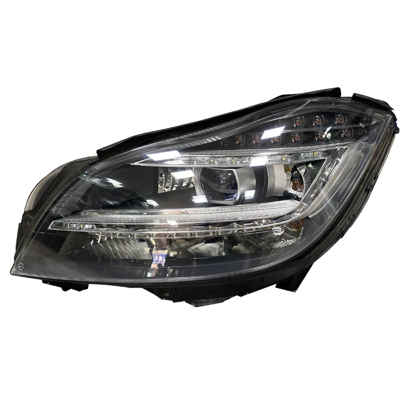 

For 2010-2013 Mercedes-Benz CLS218 LED Headlight Assembly W218 CLS400 Car Headlamp European 2 Modules