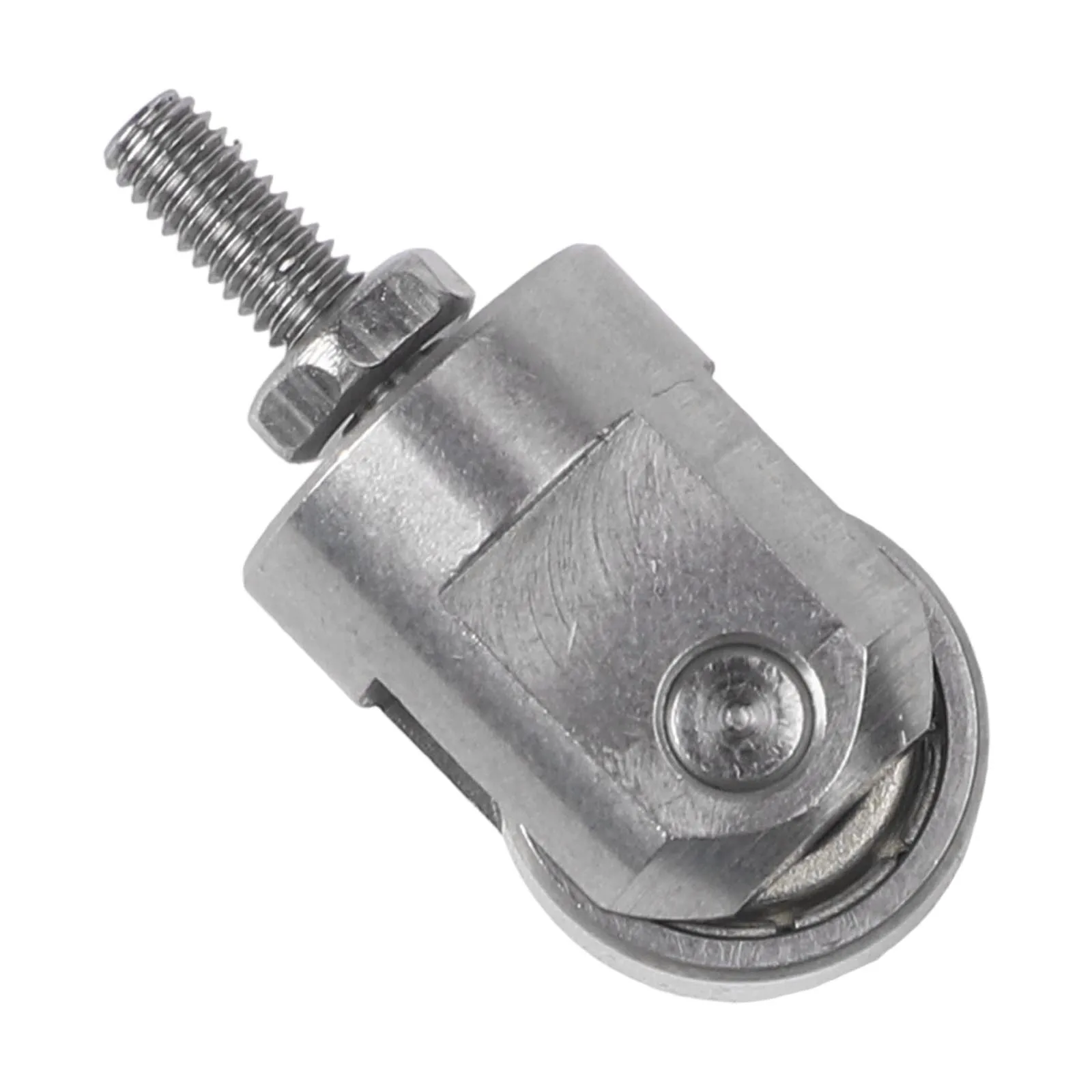 Electronic Indicator Measurement Part M2.5 Roller Silver Dial Indicator Wheel Probe Compatible With Dial Gauges Non-return Nuts