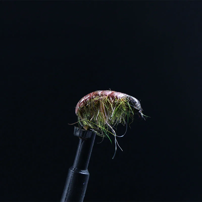 8 Colors Hare\'s Ear Plus Antron Dub with Rabbit Guard Hair Nymph Scud Dub Fly Tying Material for Buggy Nymphs and Caddis Emerger