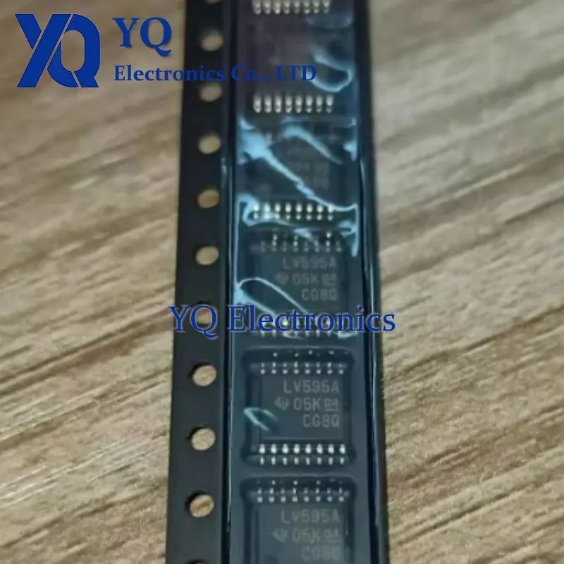 

10PCS/lot New Original SN74LV595APWR SN74LV595 TSSOP-16 LV595A Shift register chip IC